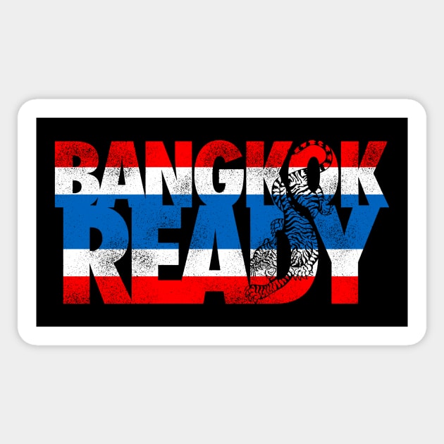 Bangkok Ready Sticker by Sheriken